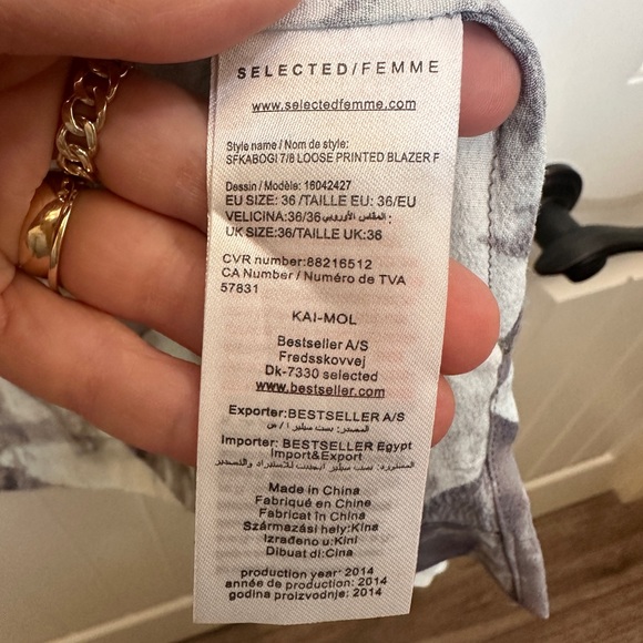 Selected Femme Kimono - Picture 5 of 5